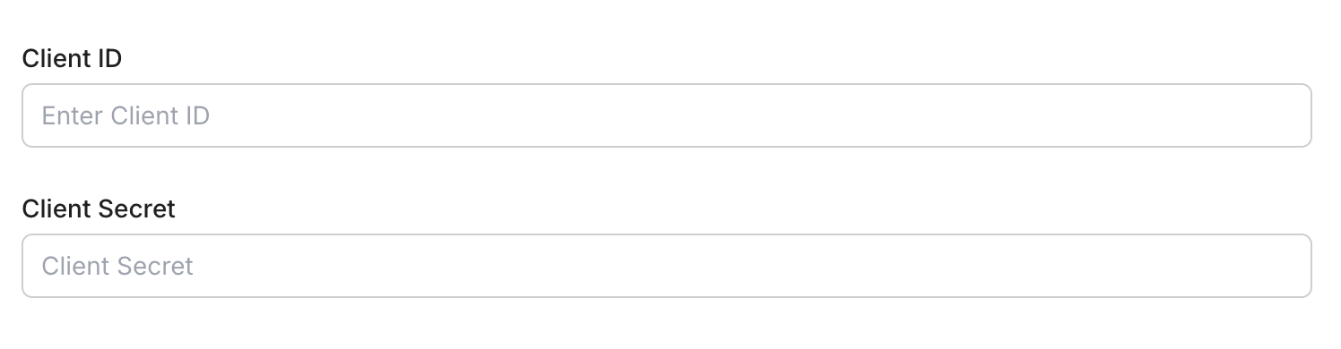Add credentials for Jira in Scalekit dashboard
