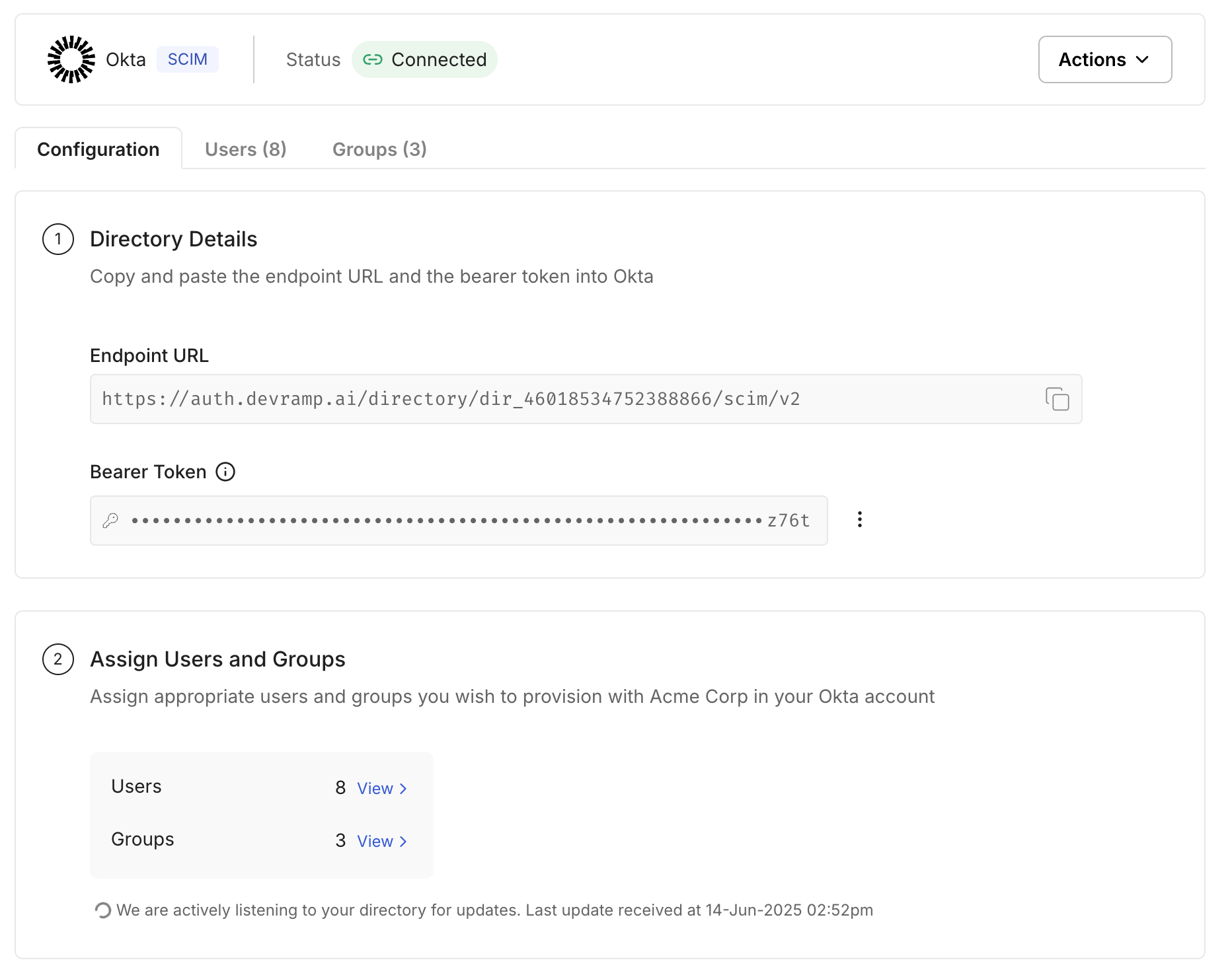 Verification Process